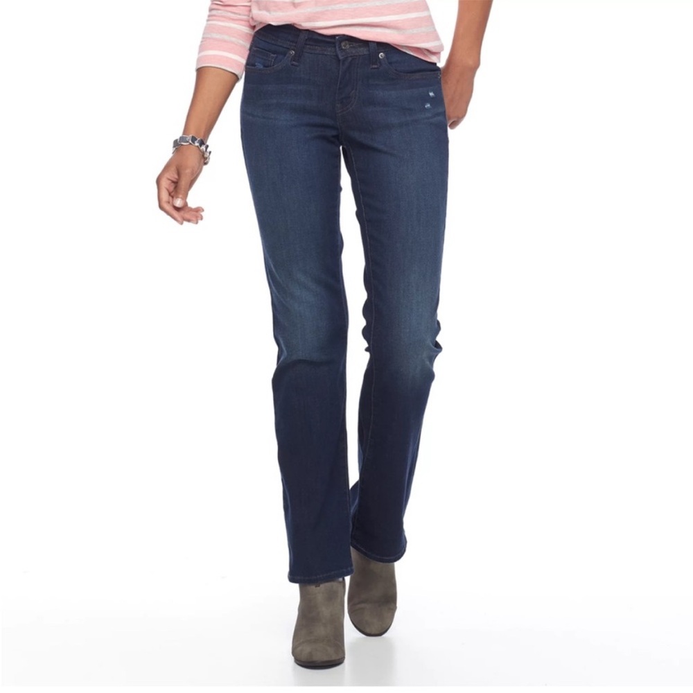 Levi's 529 Curvy Women's Boot
Cut Jeans